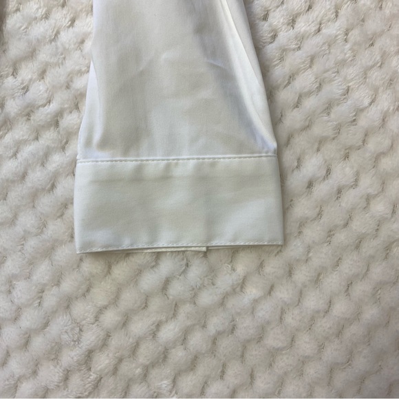 J Jill White Shirt Collection Long Sleeve Tunic Top Size Small - Picture 13 of 14